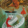 michael cheval sounding silence Diamond Paintings