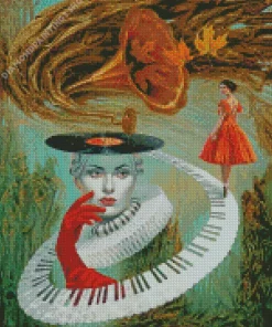 michael cheval sounding silence Diamond Paintings