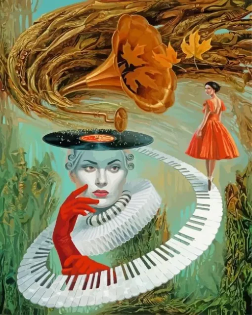 michael cheval sounding silence Diamond Paintings
