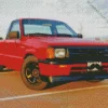 red mazda b2200 Diamond Paintings