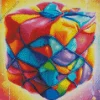 rubiks cube Diamond Paints