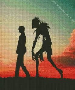 ryuk silhouette Diamond Paints