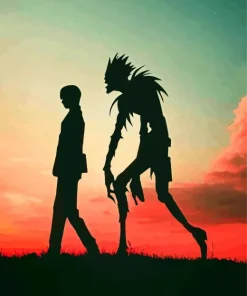 ryuk silhouette Diamond Paints