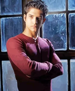 scott mccall Diamond With Numbers