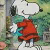 snoopy Diamond Paints