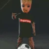 supreme groot soccer Diamond Paintings