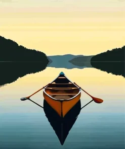Animation Boat Diamond Painting
