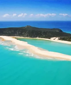 Australia Rainbow Beach Diamond Painting
