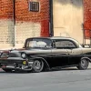 Black 57 Chevy Diamond Painting