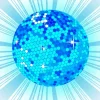 Blue Disco Ball Diamond Painting