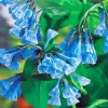 Bluebells Plants Diamond Painting
