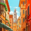 Bologna Italian City Diamond Painting