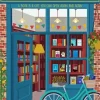 Book Shop Diamond Painting