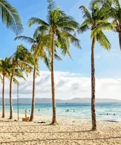 Boracay Philippines Beach Diamond Painting
