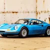 Classic Blue Ferrari Diamond Painting