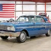 Classic Blue Ford 500 Diamond Painting