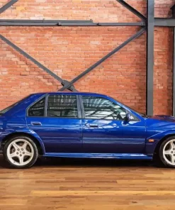 Dark Blue Ford Falcon Diamond Painting