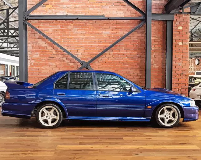 Dark blue ford falcon Diamond Paintings Dark Blue Ford Falcon Diamond Painting