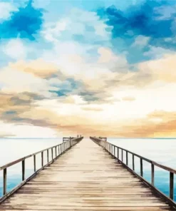 Easy Boardwalk Art Diamond Painting