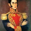 Former President Simon Bolivar Diamond Painting