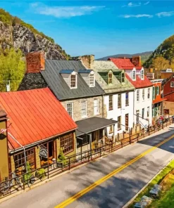 Harpers Ferry Diamond Painting