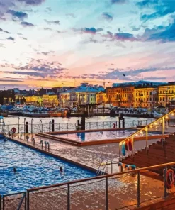 Helsinki Finland Diamond Painting