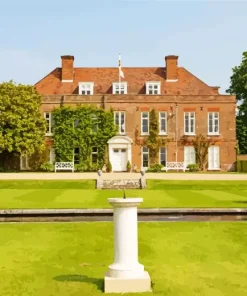 Hole Park Gardens England Diamond Painting