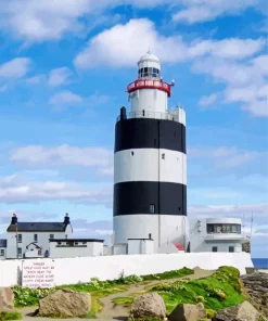 Hook Head Lighthouse Diamond Painting