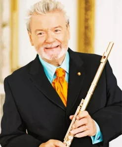 James Galway Diamond Painting