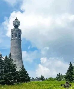 Mount Greylock Massachusetts Diamond Painting
