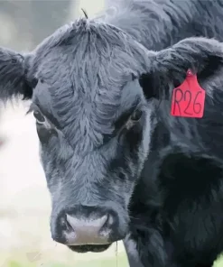 The Aberdeen Angus Diamond Painting