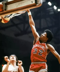 The Dr Julius Erving Diamond Painting