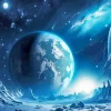 The Blue Planet Diamond Painting