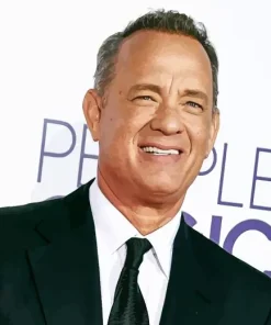 Tom Hanks Diamond Painting