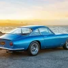 Vintage Blue Ferrari Diamond Painting