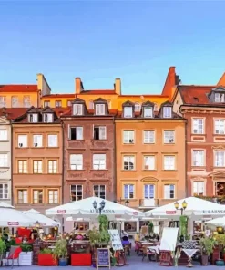 Warsaw Poland Diamond Painting