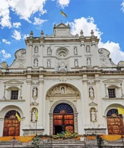Antigua Guatemala Diamond Painting