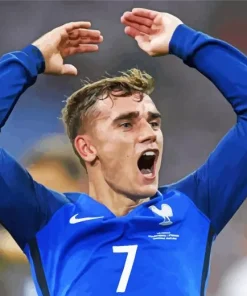 Antoine Griezmann Diamond Painting