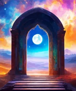 Arch Of Heaven Diamond Painting