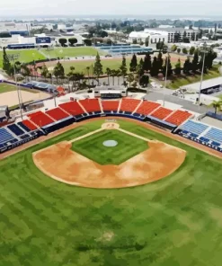 Baseball Field Diamond Painting