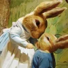 Beatrix Potter Bunnies Diamond Painting