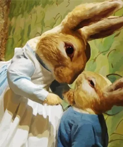 Beatrix Potter Bunnies Diamond Painting