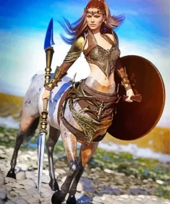 Beautiful Female Centaur Diamond Painting