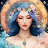 Beautiful Virgo Diamond Painting