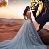 Beauty And The Lion Diamond Painting