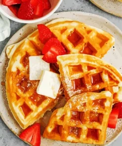 Belgian Waffles Diamond Painting