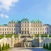 Belvedere Garden Vienna Diamond Painting