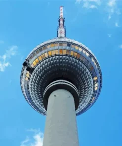Berliner Fernsehturm Diamond Painting