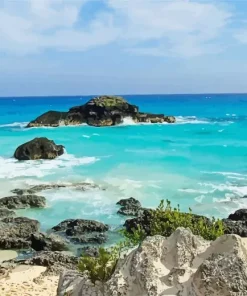 Bermuda Beach San Diego Diamond Painting