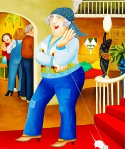 Beryl Cook Diamond Painting